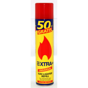 GAS EXTRA+ UNIV.300ML 93110