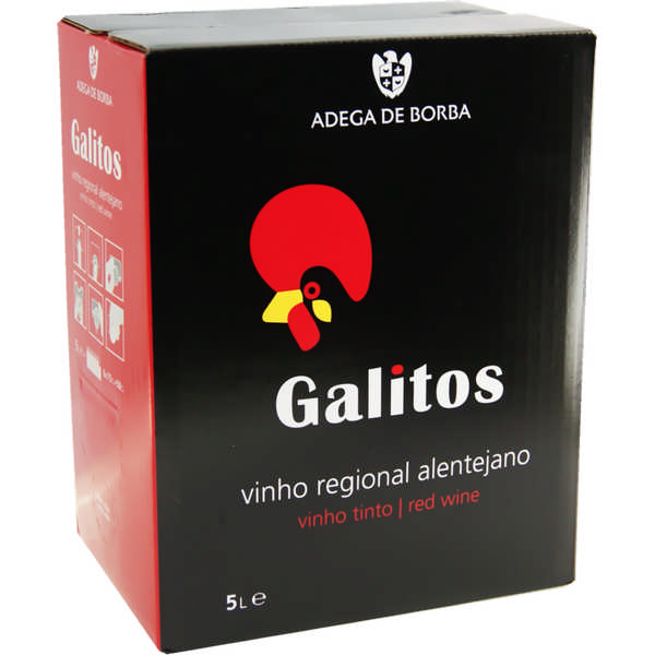 WINE GALITOS ALENTEJO TN PCT 5L