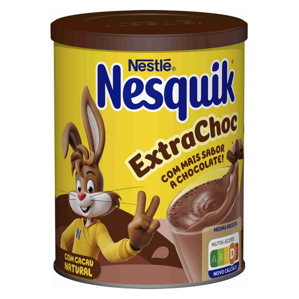CHOCOLATE POWDER NESQUIK EXTRACHOC 390G