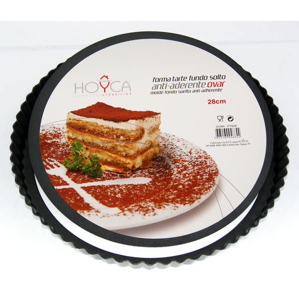 FORMA TARTE A/AD.F/S.28CM OVAR