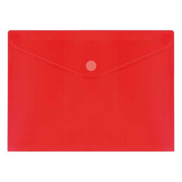 DOCUMENTS BAG PLUS PP A4 RED