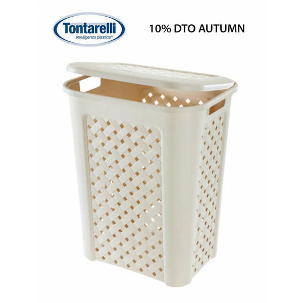 CESTO ROUPA C/T.30L 8105451C