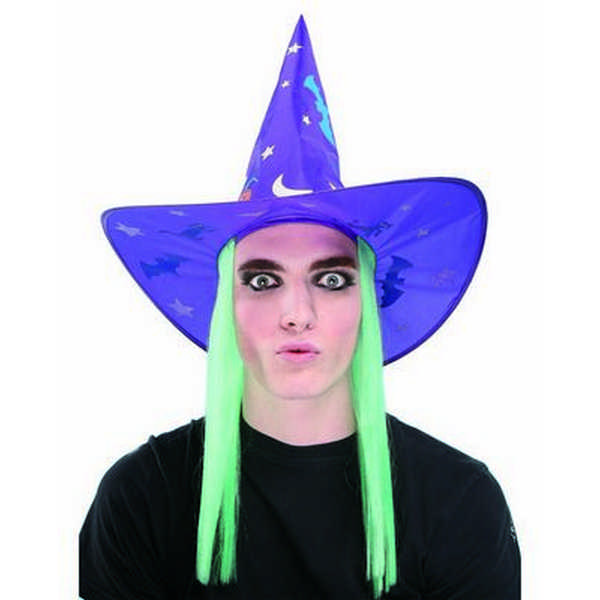 HAT BRUXA C/CAB.82009