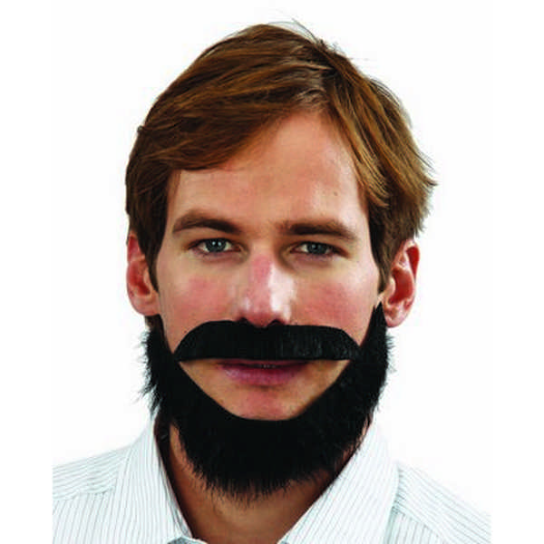 BIGODE C/BARBA CZ.89216