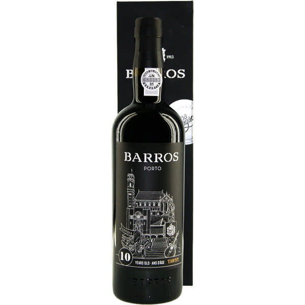 PORT WINE BARROS TAWNY 10A 75CL
