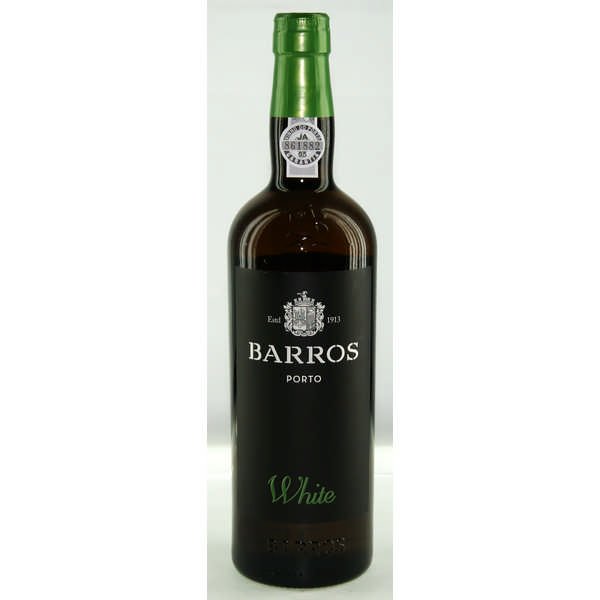 PORT WINE BARROS WHITE 75CL