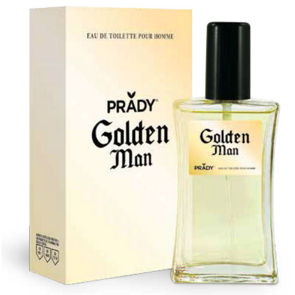 COLOGNE PRADY GOLDEN MAN 100ML