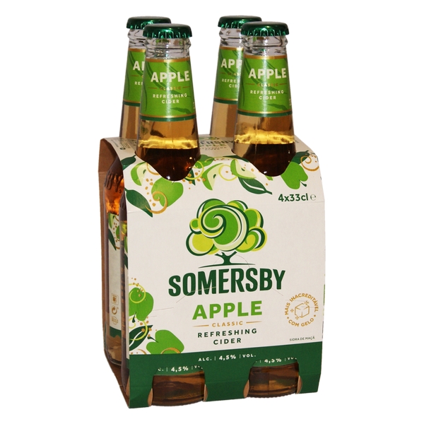 SIDRA SOMERSBY APPLE 4X33CL