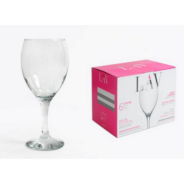 GLASS VINHO/AGU. EMP.CJ6 EMP583F