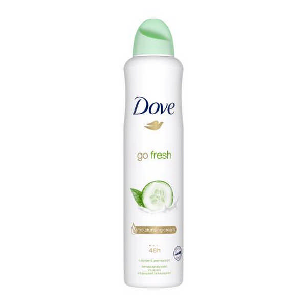 DEODORANT DOVE SPR G/F. PEPINO&C.250M