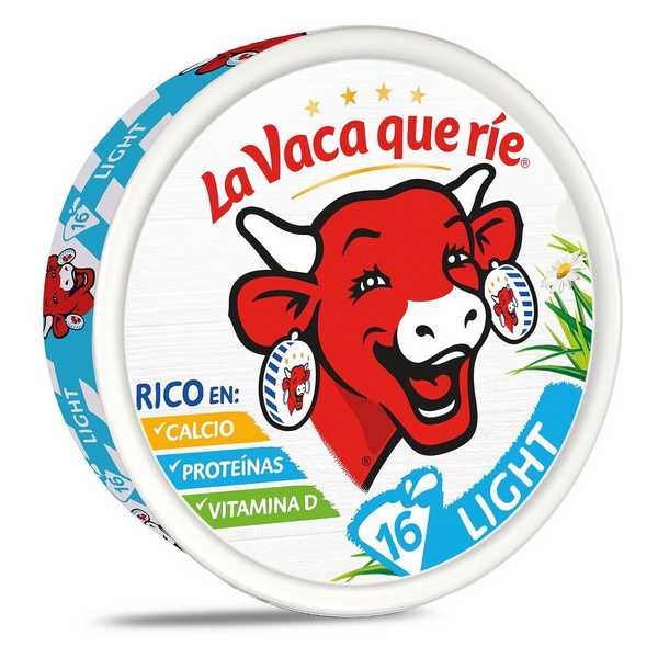 CHEESE A VACA QUE RI LIGHT 16 250G