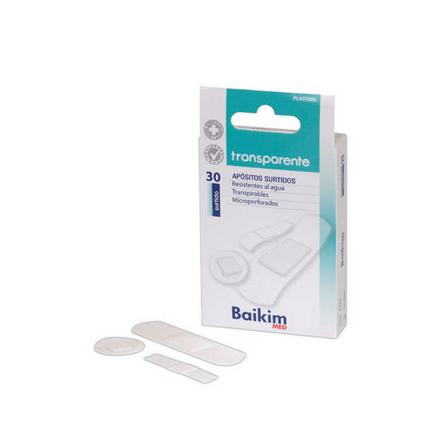 BANDAGES BAIKIM TRANSP.30 45816