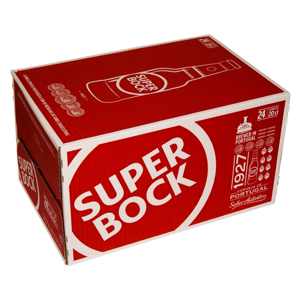 BEER SUPER BOCK MINI 24X20CL
