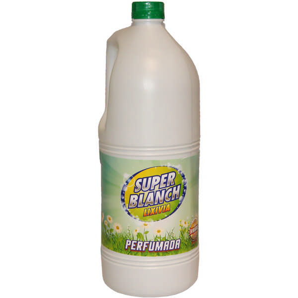 LYE SUPER BLANCH PERFUMADA 2L