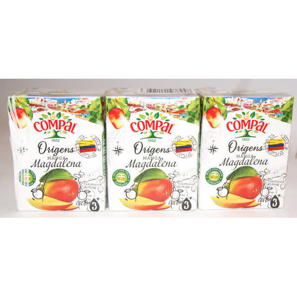 NECTAR COMPAL ORI.MAN.M.CT 3X200M