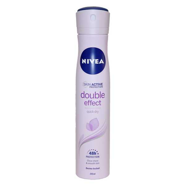DEODORANT NIVEA SPR W. DOUB.EFF.200ML