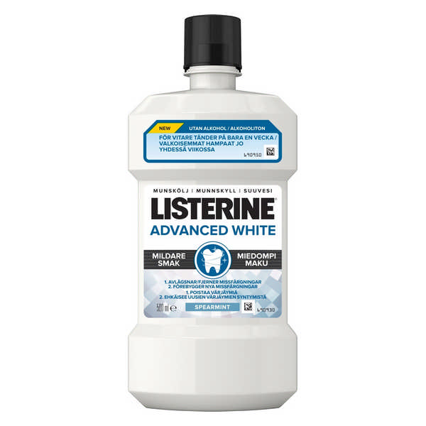 ELIXIR LISTERINE ADV.WH.SPE.500M