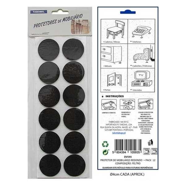 PROTECTIVE FELT.RED.CJ12 DV593