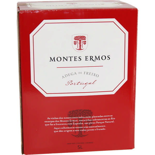 WINE MONTES ERMOS TN PCT 5L