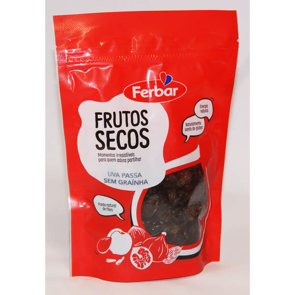DRIED FRUITS FERBAR UV. PA.S/G.SQ.180G