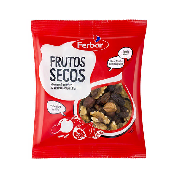 DRIED FRUITS FERBAR FUS. FRUT.SQ.180G