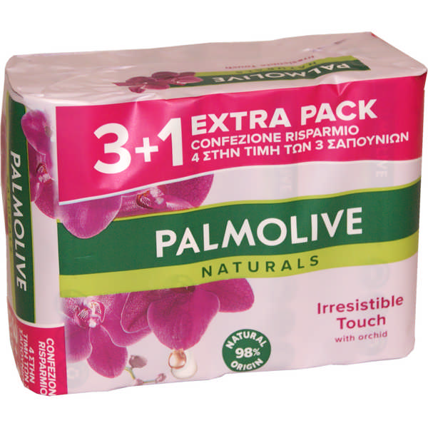 SOAP PALMOLIVE EXT.ORQU.90G 3+1