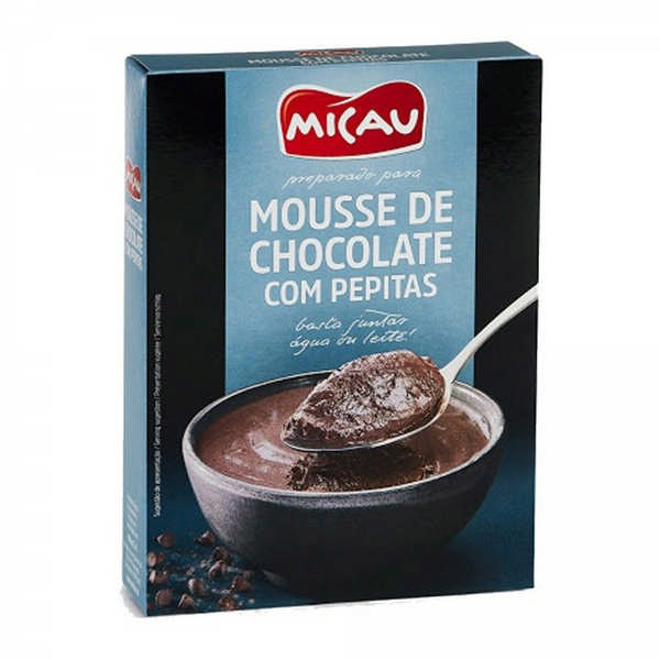 MUSSE MICAU CHOC. C/PEPIT.145G