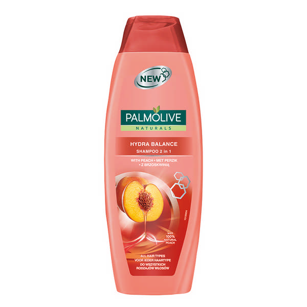 SHAMPOO PALMOLIVE 2IN1 HYD.BAL.350M