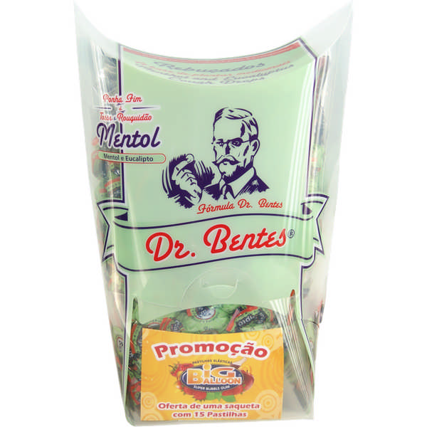 SWEETS DR.BENTES MENTOL BOIAO 1KG