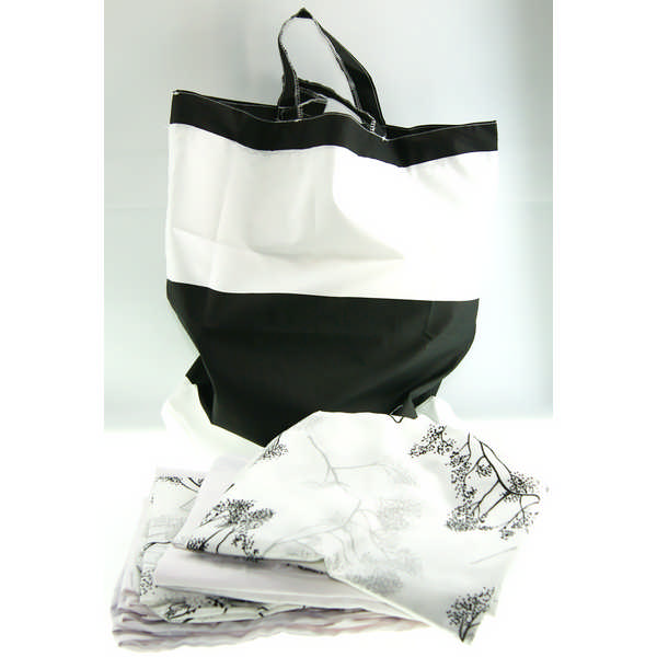 BAG COMPRAS 40X45 100%ALGODAO