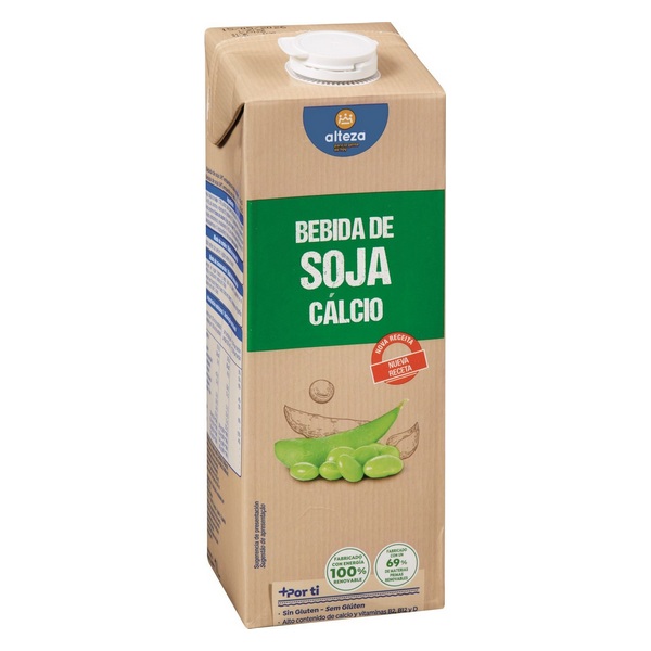 DRINK ALTEZA SOYBEAN CALCIO 1L