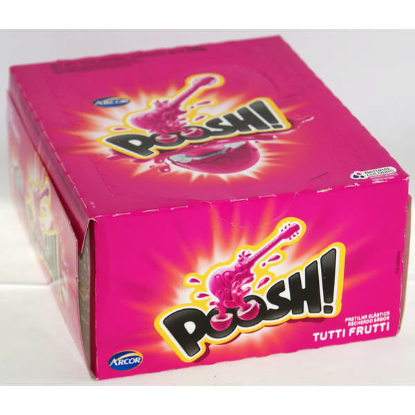 GUM ARCOR POOSH! T/FRUTTI 40