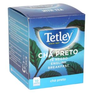 TEA TETLEY BLACK 15G 10SQ.