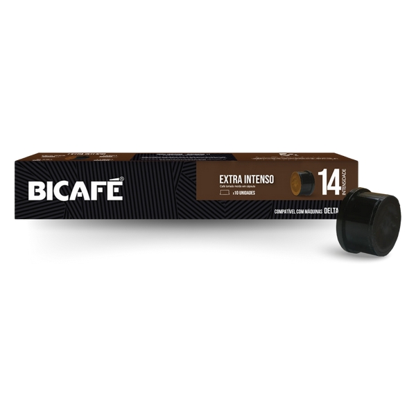 COFFEE BICAFE EXT.INTENSO 10UN D
