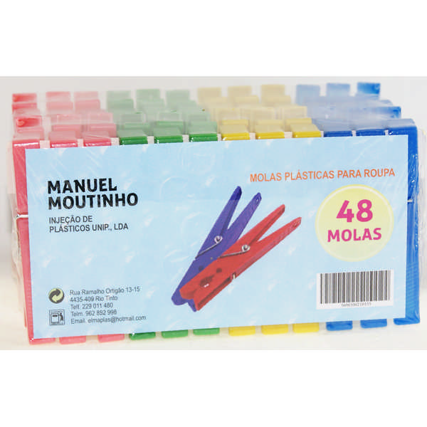 MOLAS ROUPA PLAST.M/M.PK48 035