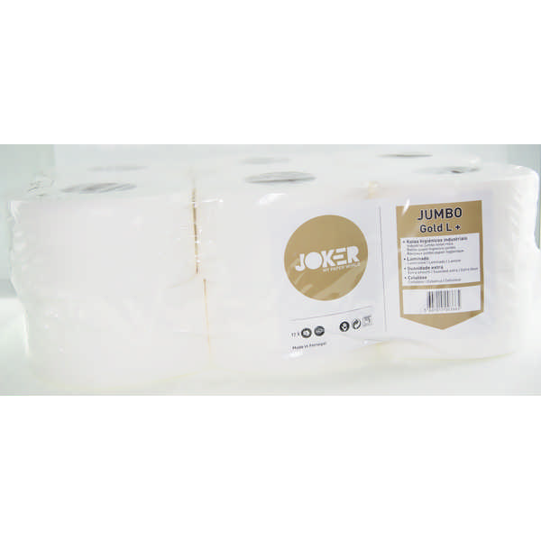 PAPER HYGIENIC JOKER JUM.GOLD L+12R