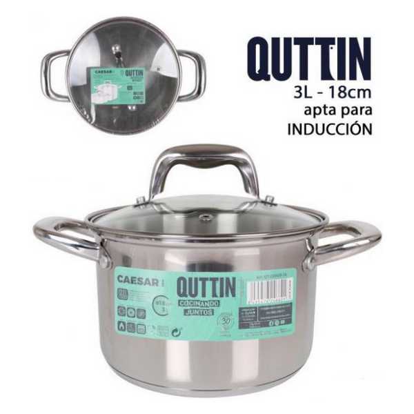 PANELA QUTT.18CM 3L QT-269418