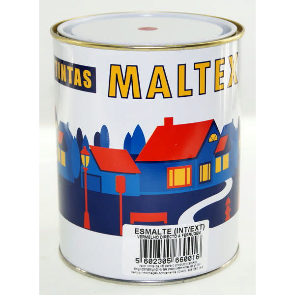 INK ESMALTE MALTEX VERMEL.1L