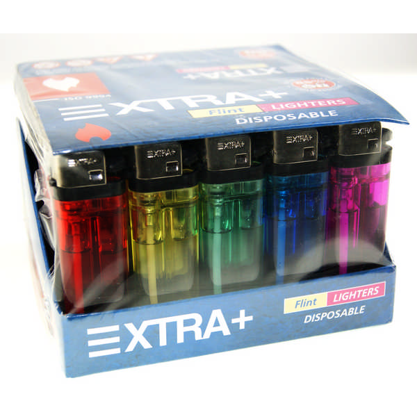 LIGHTER EXT+TRANSP.CJ50 PT03/41158