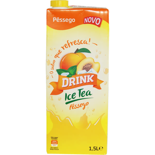 ICE TEA DRINK PEACH CT 1