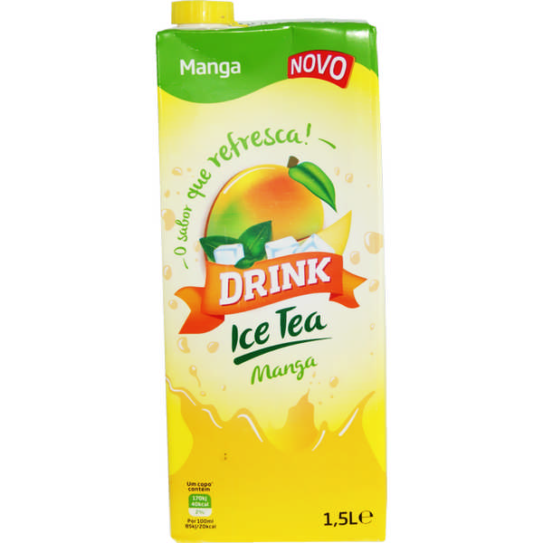 ICE TEA DRINK MANGO CT 1