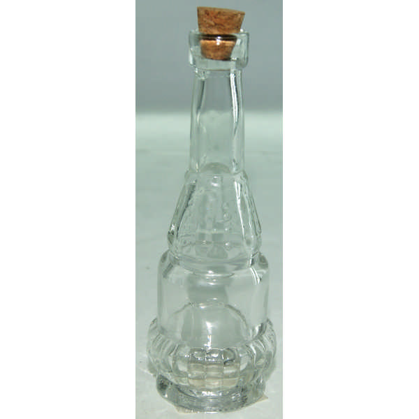 BOTTLE GLASS C/R.12CM 053424