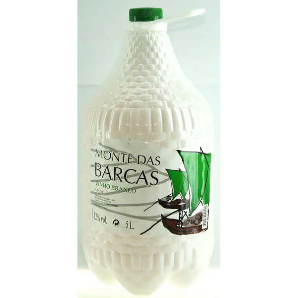 WINE MONTE DAS BARCAS BCO 5L