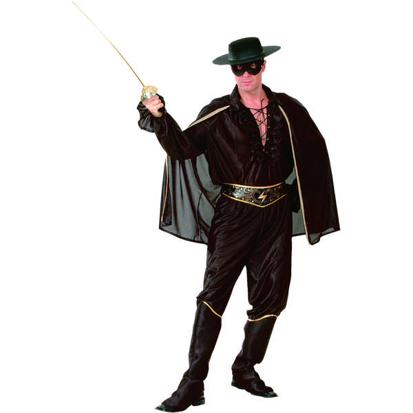 CARNIVAL COSTUME BANDIDO 100%POLI.891226