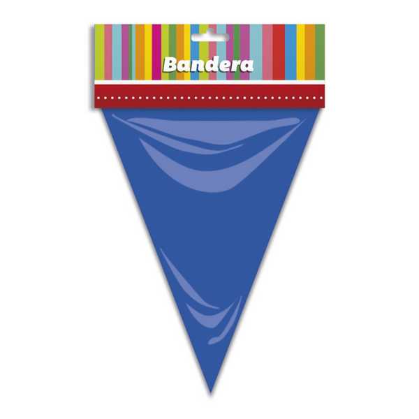 BANDEIRINHA PLA.20X30 5M 34066