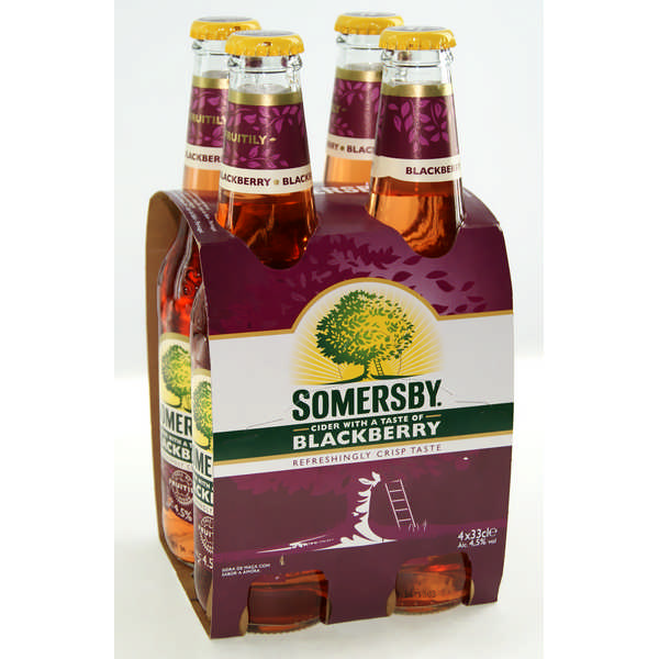 SIDRA SOMERSBY BLACKBER.4X33CL