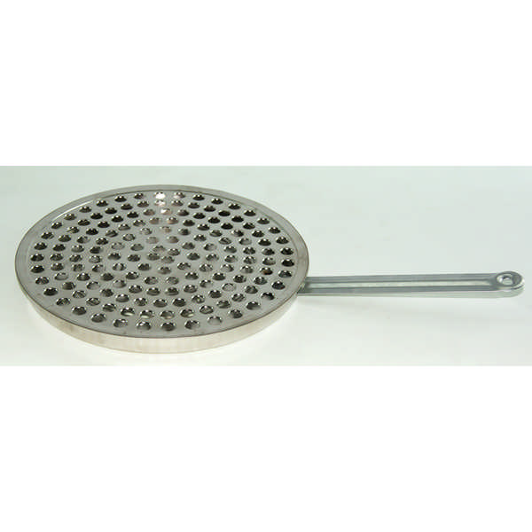 TOASTER T/RAQ.METAL RED.N2