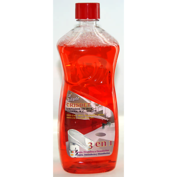 CLEANER INOX CRISDET 3EM1 1L