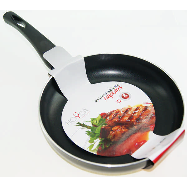 FRYING PAN A/ADER. IND.NAPOLES 22CM