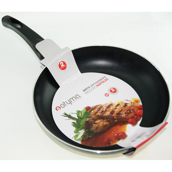FRYING PAN A/ADER. IND.NAPOLES 24CM